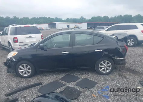 2013 Nissan Versa 1.6 Sl из США, поврежденный, VIN 3N1CN7AP7DL894013